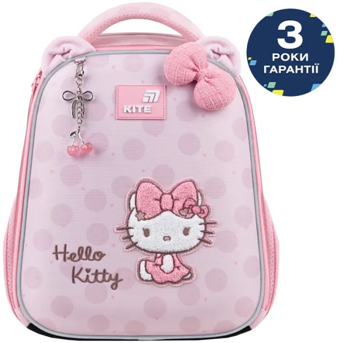Портфель Kite Education каркасний 555 HK-2 Hello Kitty (HK26-555S-2)