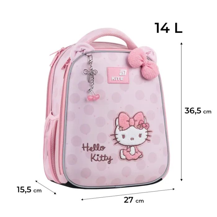 Портфель Kite Education каркасний 555 HK-2 Hello Kitty (HK26-555S-2) изображение 3
