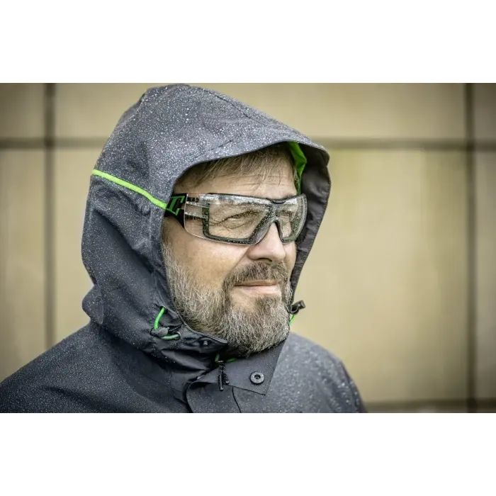 Захисні окуляри Hoegert LOTZEN HT5K011 прозорі лінзи зелена оправа (HT5K011) зображення 2