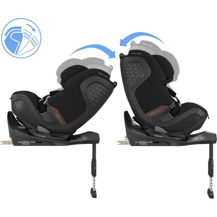 Автокресло Maxi-Cosi Pearl XL Slide Pro Authentic Graphite (8623550110) изображение 5