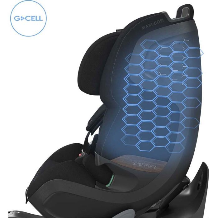 Автокресло Maxi-Cosi Pearl XL Slide Pro Authentic Graphite (8623550110) изображение 7