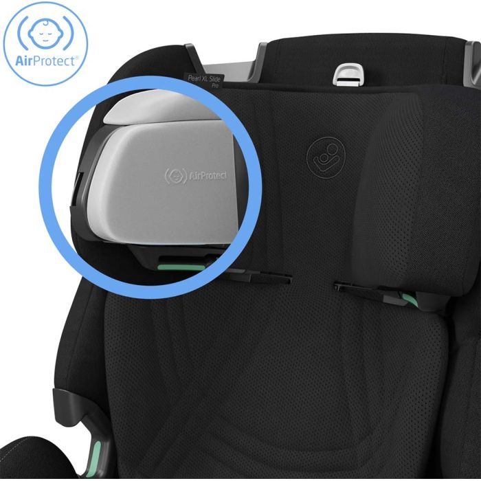 Автокресло Maxi-Cosi Pearl XL Slide Pro Authentic Graphite (8623550110) изображение 8