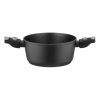 Кастрюля Ardesto Gemini Bari, 2.5л, алюміній, чорний (AR1925AC) изображение 3