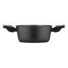 Кастрюля Ardesto Gemini Bari, 2.5л, алюміній, чорний (AR1925AC) изображение 4
