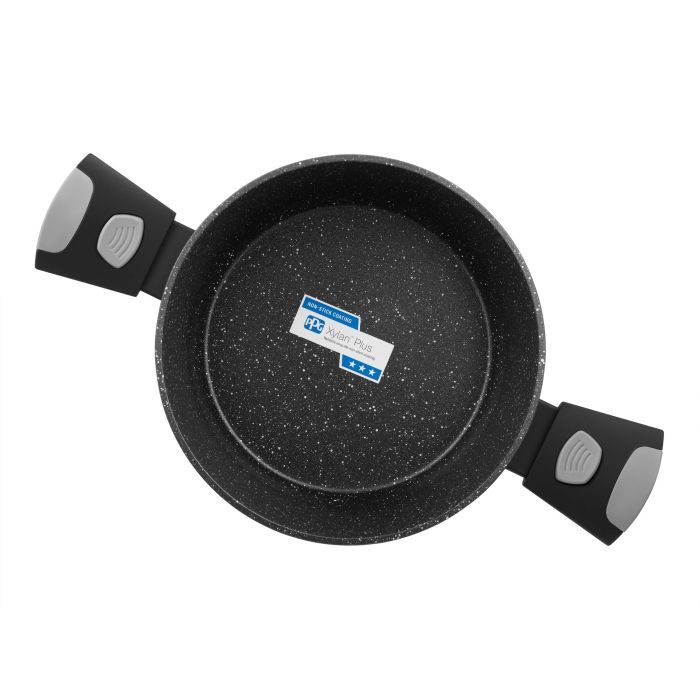 Кастрюля Ardesto Gemini Bari, 2.5л, алюміній, чорний (AR1925AC) изображение 5