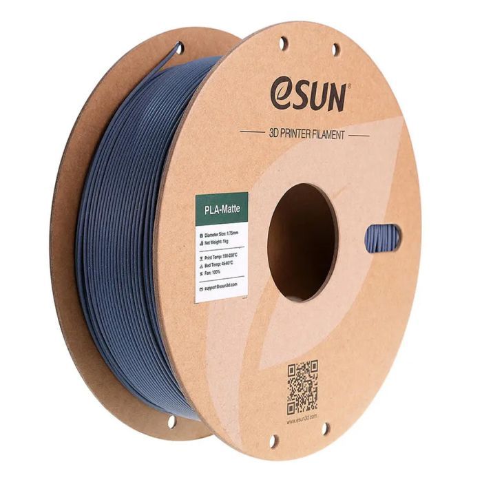 Пластик для 3D-принтера eSUN ePLA-Matte 1кг, 1.75мм, orange (EPLA-MATTE-P175T1)