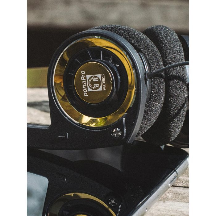 Наушники Koss Porta Pro Classic Black/Gold (193392.101) изображение 4