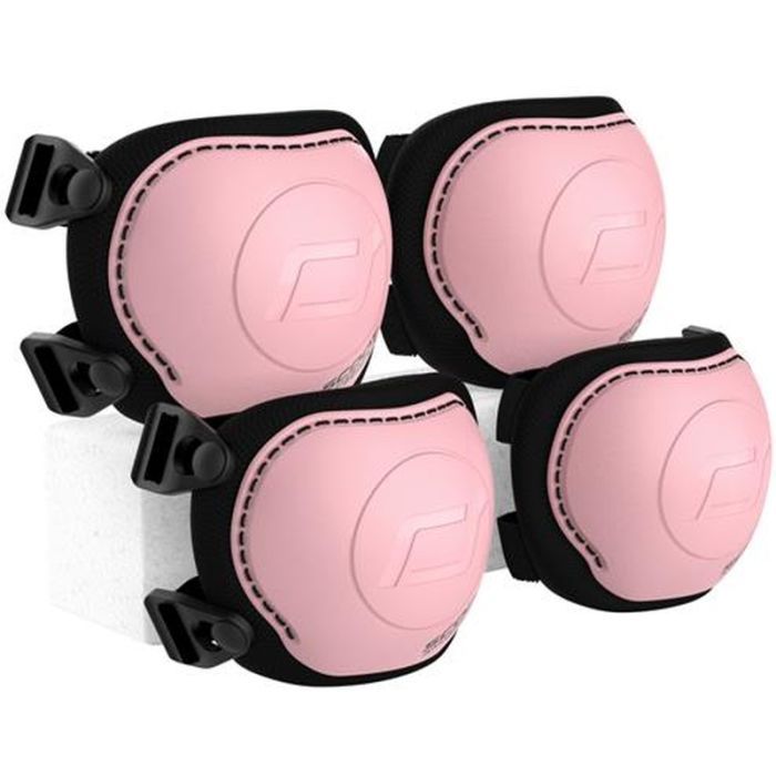 Комплект захисту Scoot&Ride сіро-синій, для дитини XXS, до 25 кг (SR-230925-STEEL) зображення 2