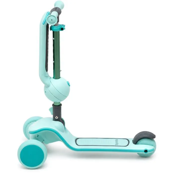Самокат iSporter EVO 2в1 з сидінням зелений (M2_Green) зображення 6