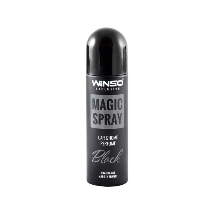 Ароматизатор для автомобиля WINSO Magic Spray Exclusive Black 30мл (534030)