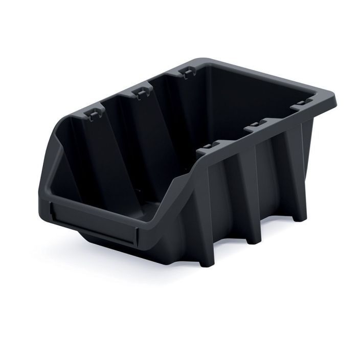 Ящик для инструментов Kistenberg емкость открытая, черный, 160*98*70, KBIL16-S411 (KBIL16-S411)