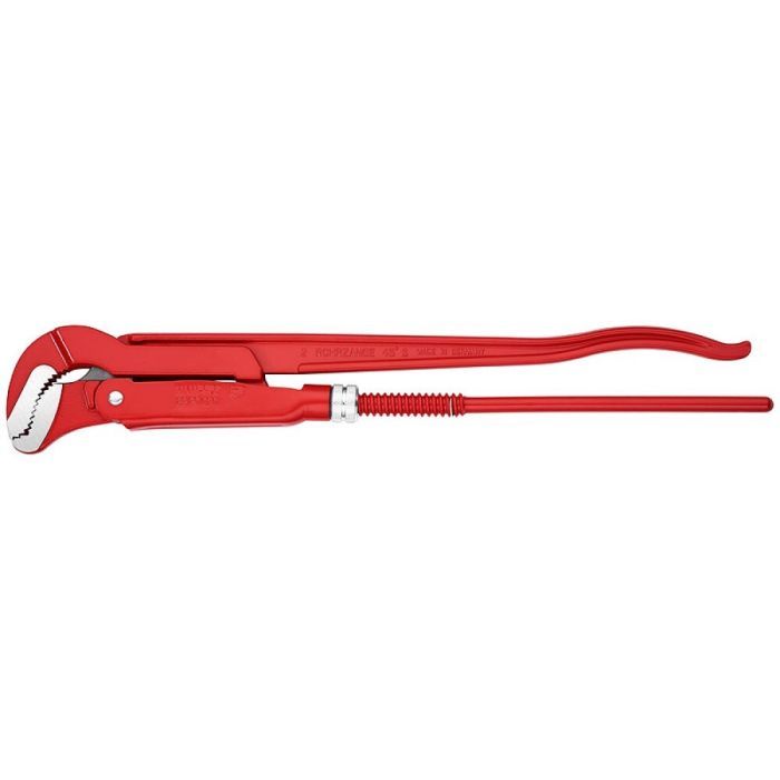 Клещи KNIPEX трубные с S-образным смыканием губок 83 30 005 (83 30 005)