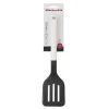 Лопатка кухонна KitchenAid Classic з прорізами 34 см білий (KHA002OHPNG) зображення 3