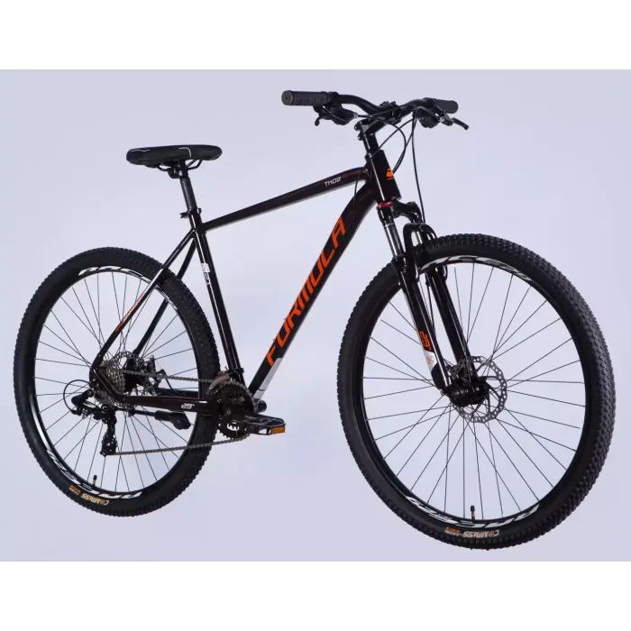 Велосипед Formula 29" THOR DD CS рама-21" AL 2026 синій з зеленим (OPS-FR-29-434) изображение 2