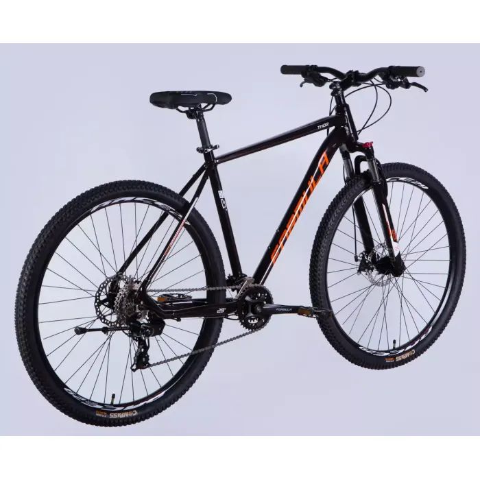 Велосипед Formula 29" THOR DD CS рама-21" AL 2026 синій з зеленим (OPS-FR-29-434) изображение 3