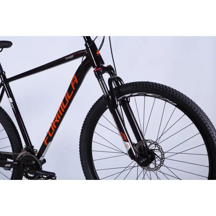 Велосипед Formula 29" THOR DD CS рама-21" AL 2026 синій з зеленим (OPS-FR-29-434) изображение 4