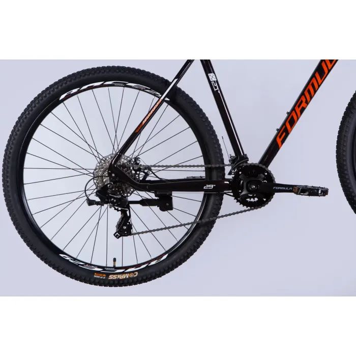 Велосипед Formula 29" THOR DD CS рама-21" AL 2026 синій з зеленим (OPS-FR-29-434) изображение 5