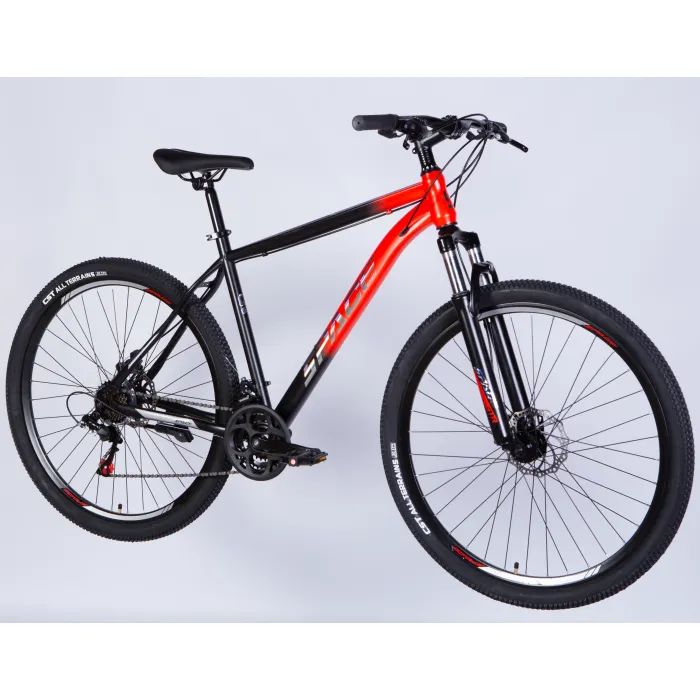 Велосипед Space 29" MARS DD FR рама-20" ST 2026 зелено-сріблястий (OPS-SP-29-164) зображення 2