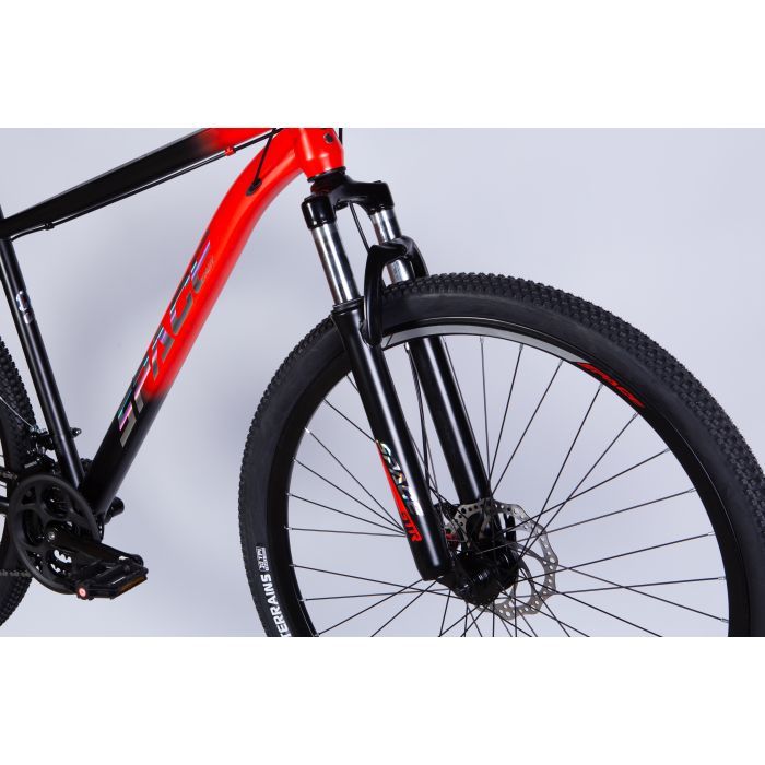 Велосипед Space 29" MARS DD FR рама-20" ST 2026 зелено-сріблястий (OPS-SP-29-164) зображення 4