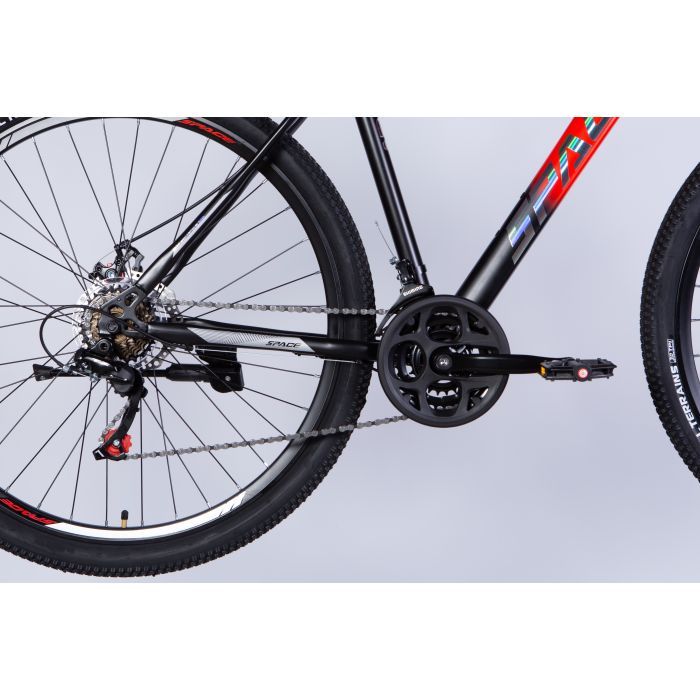 Велосипед Space 29" MARS DD FR рама-20" ST 2026 зелено-сріблястий (OPS-SP-29-164) зображення 5