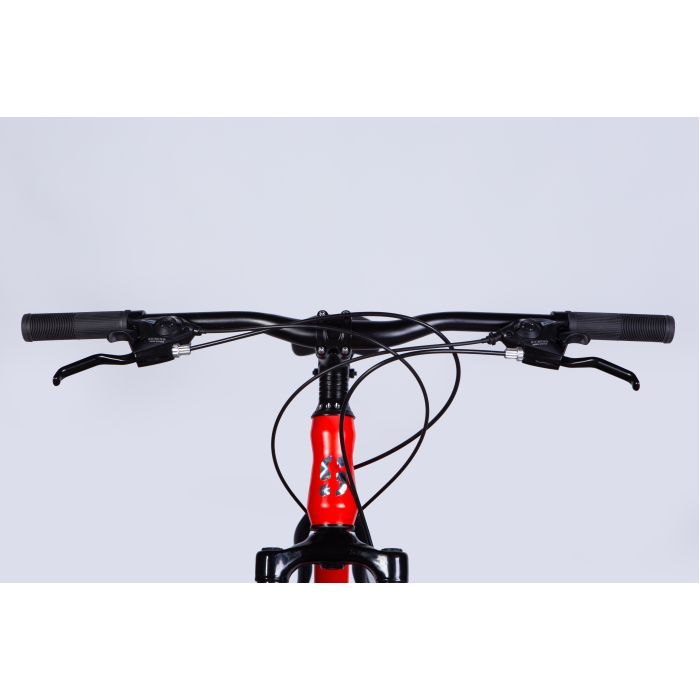 Велосипед Space 29" MARS DD FR рама-20" ST 2026 зелено-сріблястий (OPS-SP-29-164) зображення 6