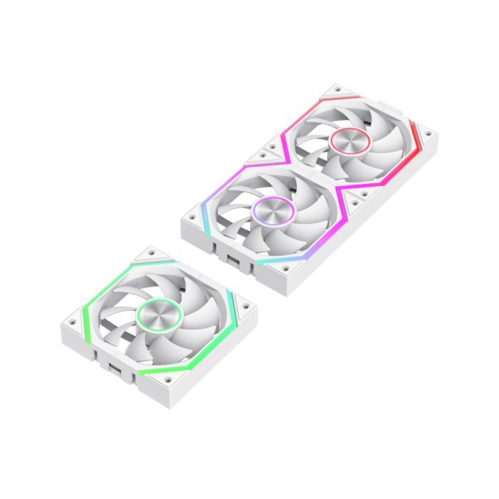 Кулер до корпусу Gamemax FN12A-N2 WL-W зображення 10
