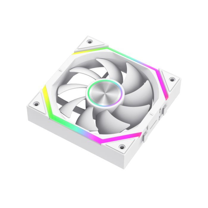 Кулер до корпусу Gamemax FN12A-N2 WL-W зображення 3