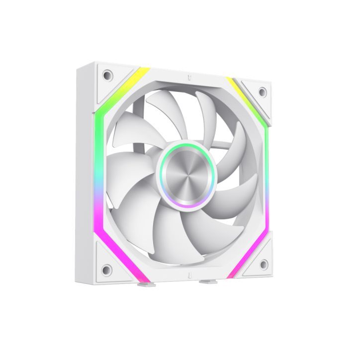 Кулер для корпуса Gamemax FN12A-N2 WL-W изображение 3