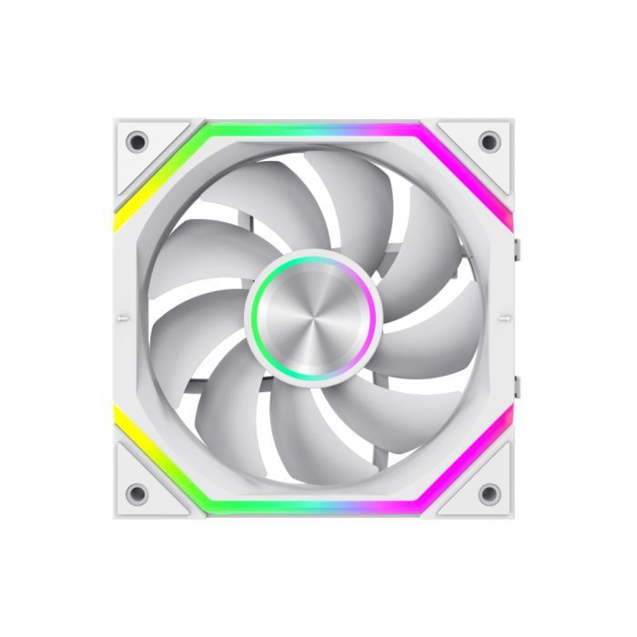 Кулер до корпусу Gamemax FN12A-N2 WL-W зображення 4