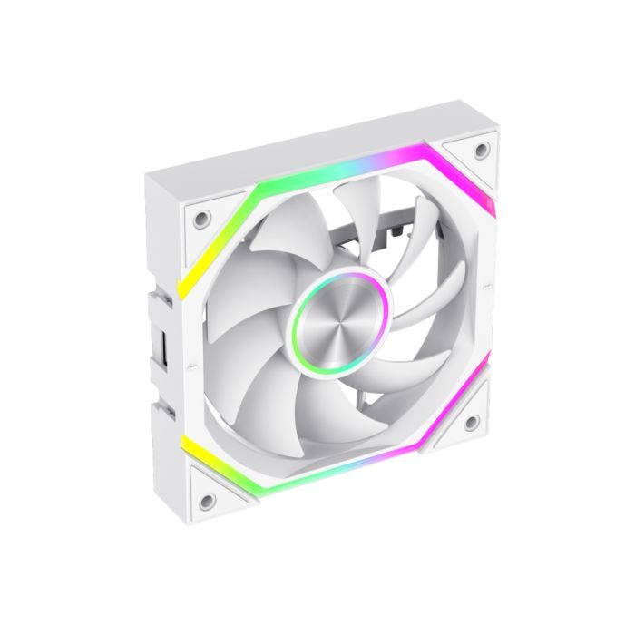 Кулер до корпусу Gamemax FN12A-N2 WL-W зображення 5