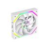Кулер для корпуса Gamemax FN12A-N2 WL-W изображение 6