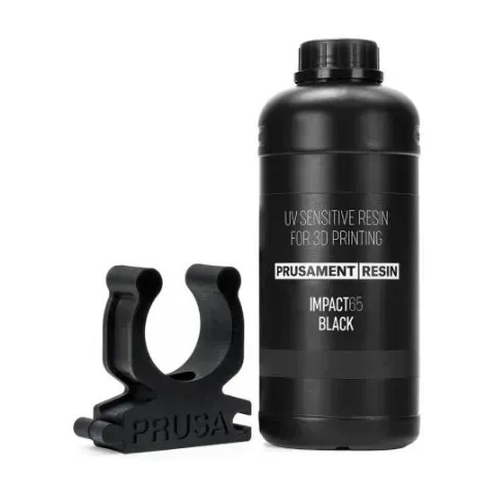 Фотополимерная смола Prusament Resin Impact65 Black 1 кг (2100000020171)