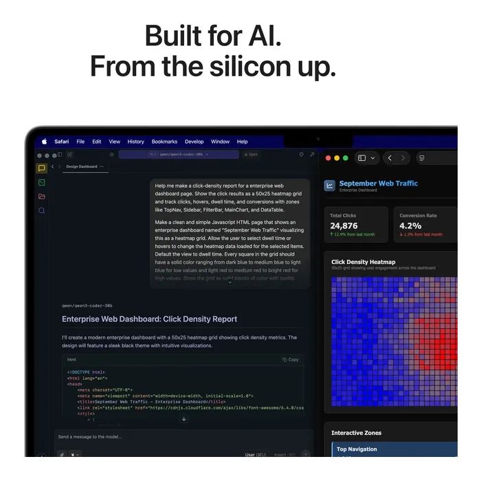 Ноутбук Apple MacBook Pro 14 A3426 M5 Pro Space Black (MJLW4UA/A) зображення 4