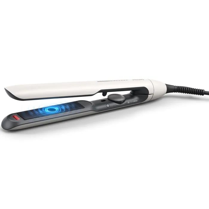 Выпрямитель для волос Philips 5000 Series, темп.режимов-12, 120230 °C, кераміка, білий (BHS515/00)