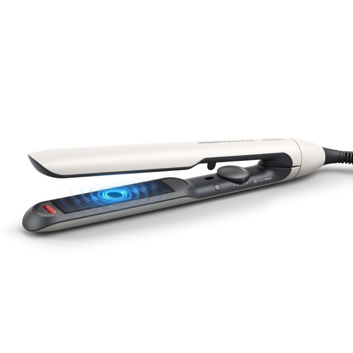 Выпрямитель для волос Philips 5000 Series, темп.режимов-12, 120230 °C, кераміка, білий (BHS515/00)