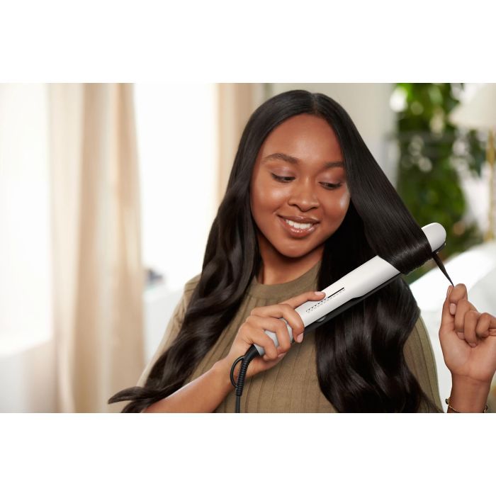 Выпрямитель для волос Philips 5000 Series, темп.режимов-12, 120230 °C, кераміка, білий (BHS515/00) изображение 2