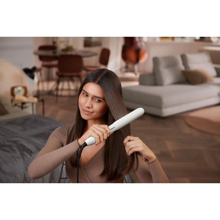 Выпрямитель для волос Philips 5000 Series, темп.режимов-12, 120230 °C, кераміка, білий (BHS515/00) изображение 3