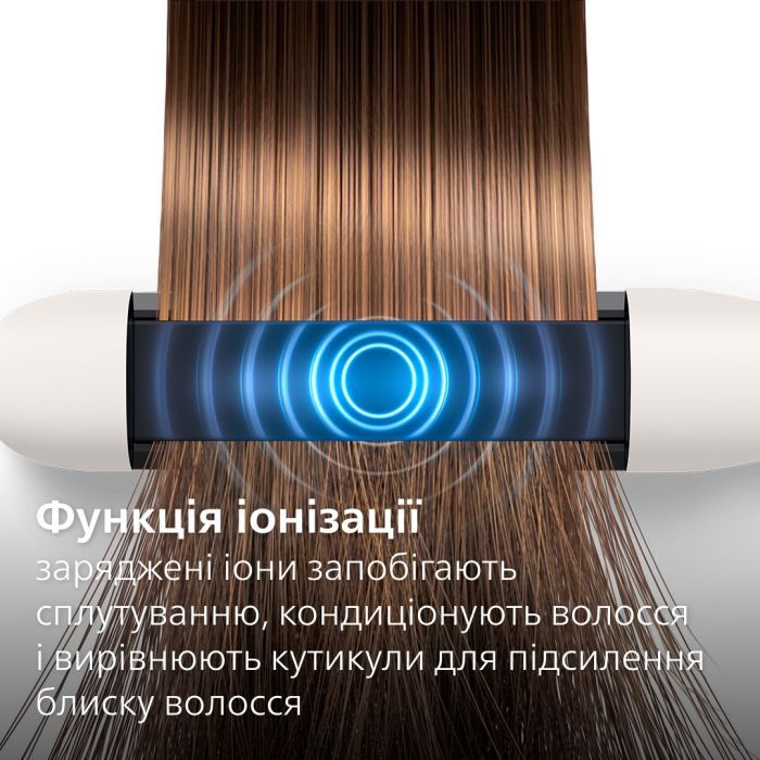 Выпрямитель для волос Philips 5000 Series, темп.режимов-12, 120230 °C, кераміка, білий (BHS515/00) изображение 4