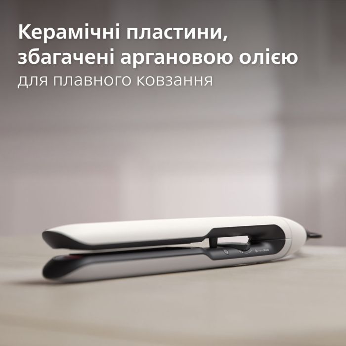 Выпрямитель для волос Philips 5000 Series, темп.режимов-12, 120230 °C, кераміка, білий (BHS515/00) изображение 5