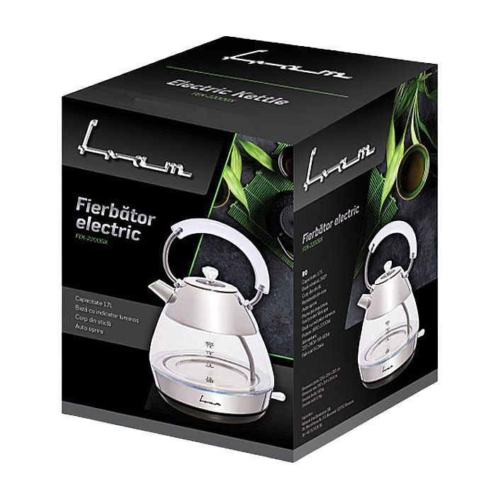 Электрочайник FRAM FEK-2200GX изображение 2