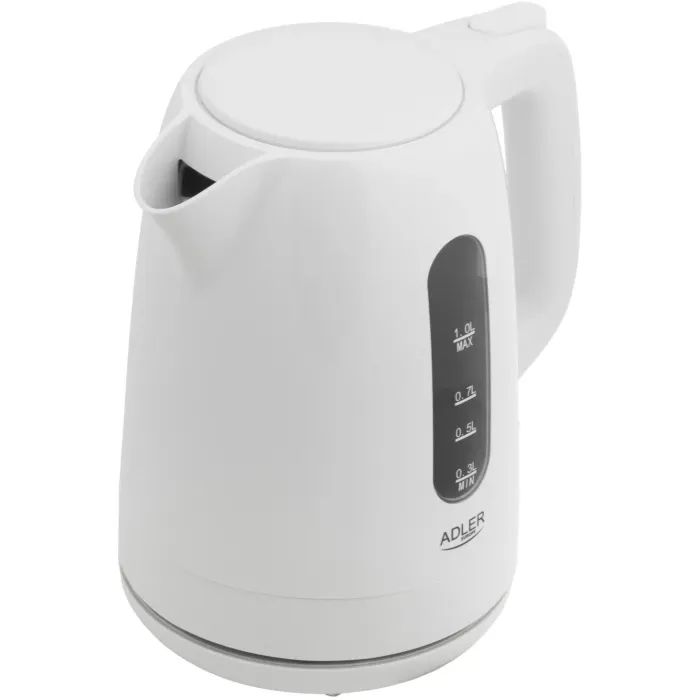 Електрочайник Adler AD 1380 white зображення 2