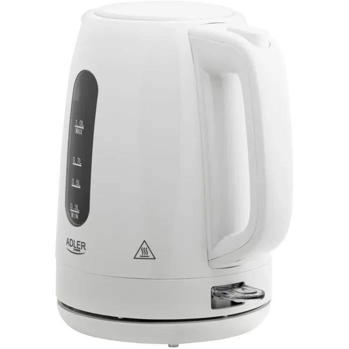Електрочайник Adler AD 1380 white зображення 3