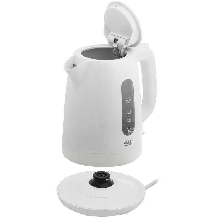 Електрочайник Adler AD 1380 white зображення 4