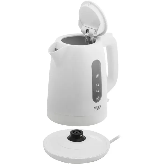 Электрочайник Adler AD 1380 white изображение 4