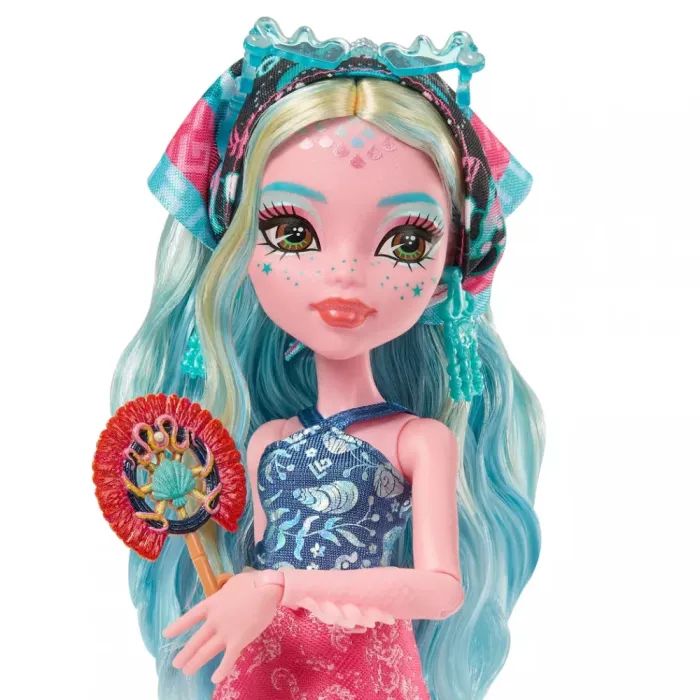 Лялька Monster High Набір-сюрприз Кошмарні канікули Жахо-секрети Лагуни (JDR51) зображення 5