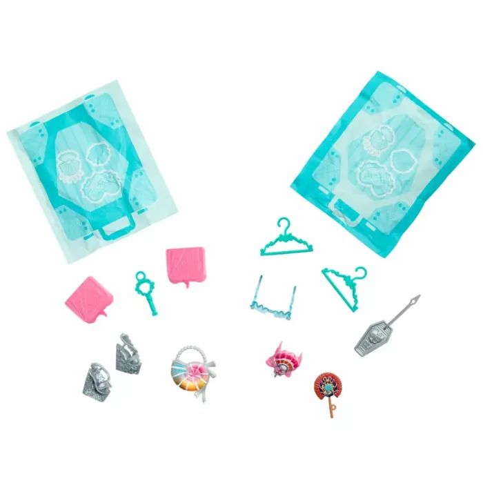 Лялька Monster High Набір-сюрприз Кошмарні канікули Жахо-секрети Лагуни (JDR51) зображення 7