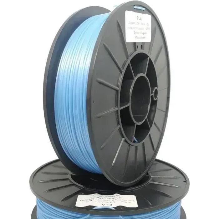 Пластик для 3D-принтера 3Dfilament PLA 1.75 мм, 0,75 кг Blue (2100000016938)