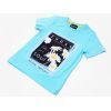 Футболка детская Cloise с ромашками (CLO134002-116G-blue) изображение 2