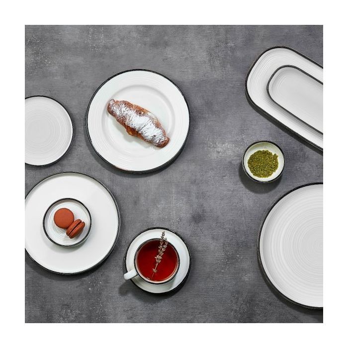 Чашка By Bone серія "Helix" декор "Black" 220 мл (HL-BLA-01-CF) зображення 2