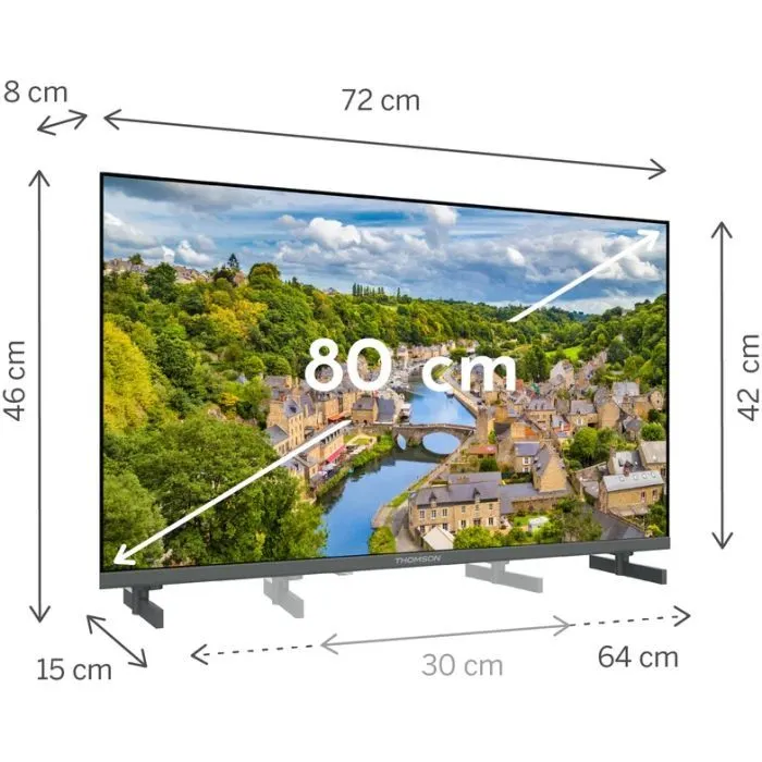 Телевизор THOMSON 32FQG3S15CW изображение 5
